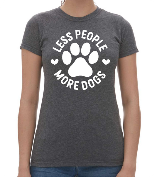 Less People Ladies T-Shirt