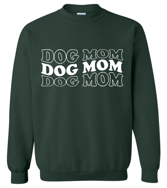 Groovy Dog Mom Sweatshirt