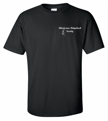 Ridgeback Society T-Shirt (Left Chest Only) - PAWsome Creations VI