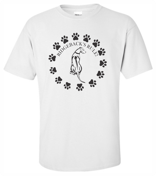 Ridgeback's Rule Donation T-Shirt - PAWsome Creations VI